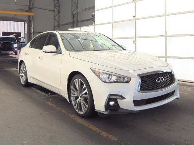 2021 INFINITI Q50 3.0T Sensory