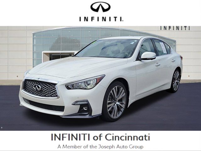 2021 INFINITI Q50 3.0T Sensory