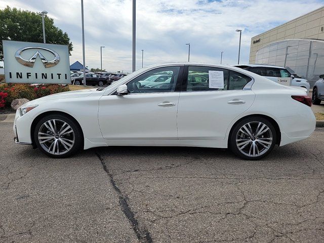 2021 INFINITI Q50 3.0T Sensory