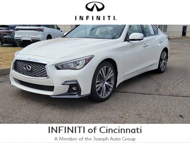 2021 INFINITI Q50 3.0T Sensory