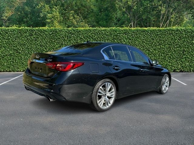 2021 INFINITI Q50 3.0T Sensory