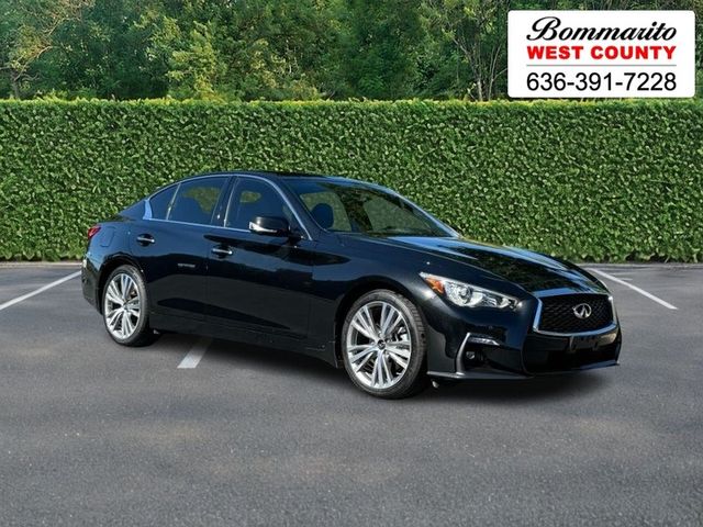 2021 INFINITI Q50 3.0T Sensory