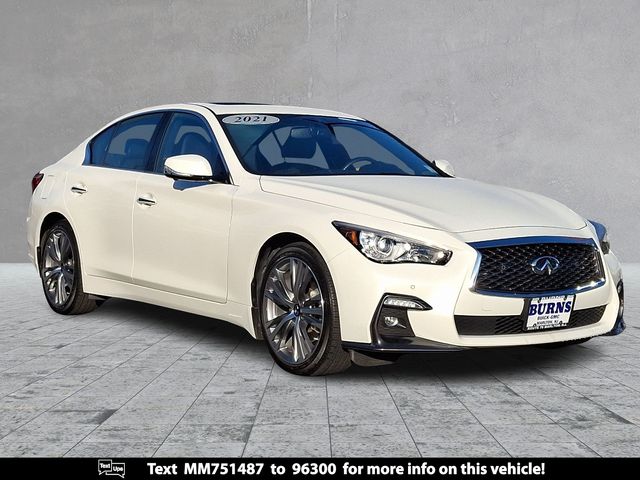 2021 INFINITI Q50 3.0T Sensory