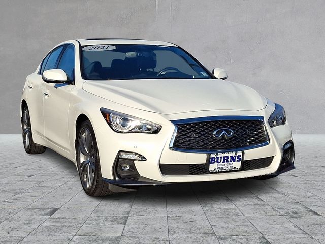 2021 INFINITI Q50 3.0T Sensory