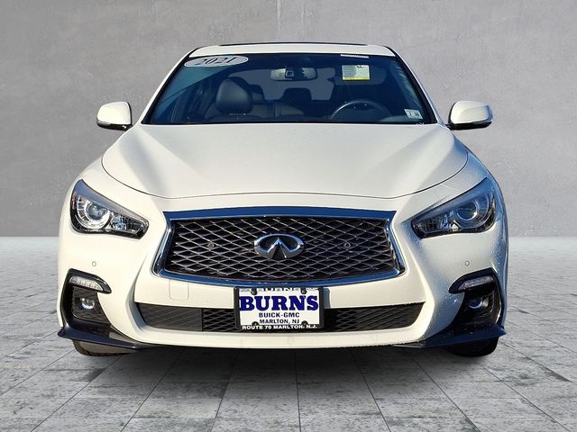 2021 INFINITI Q50 3.0T Sensory