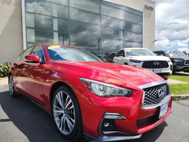 2021 INFINITI Q50 3.0T Sensory