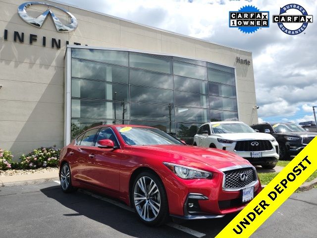 2021 INFINITI Q50 3.0T Sensory