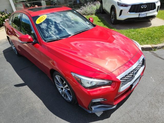 2021 INFINITI Q50 3.0T Sensory