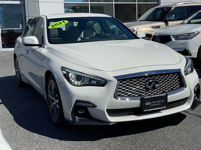 2021 INFINITI Q50 3.0T Sensory