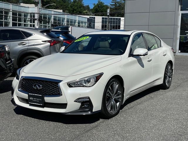 2021 INFINITI Q50 3.0T Sensory