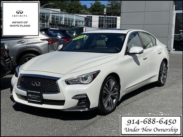 2021 INFINITI Q50 3.0T Sensory