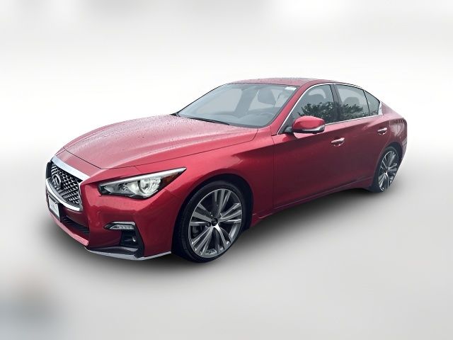 2021 INFINITI Q50 3.0T Sensory