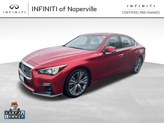 2021 INFINITI Q50 3.0T Sensory