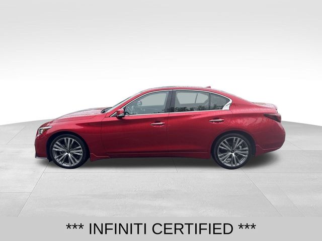 2021 INFINITI Q50 3.0T Sensory