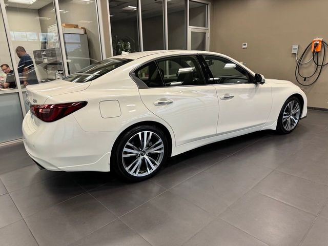 2021 INFINITI Q50 3.0T Sensory