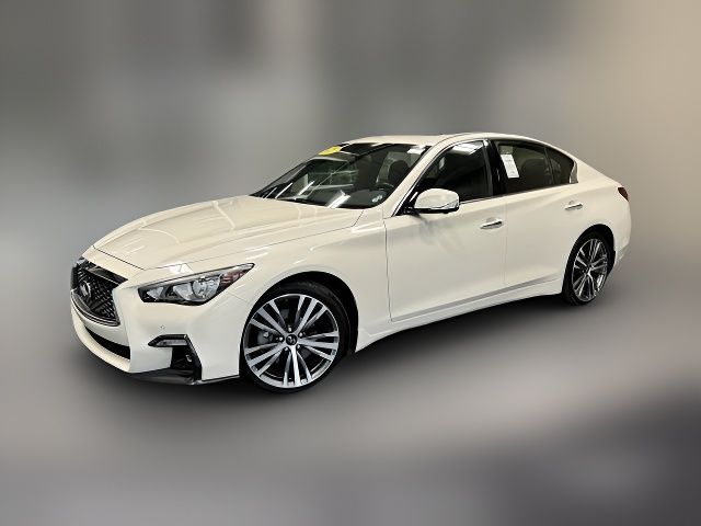 2021 INFINITI Q50 3.0T Sensory