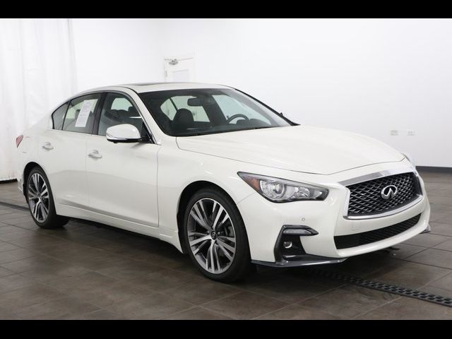 2021 INFINITI Q50 3.0T Sensory