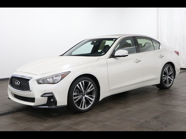 2021 INFINITI Q50 3.0T Sensory