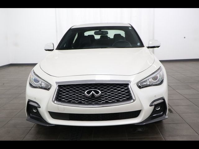 2021 INFINITI Q50 3.0T Sensory