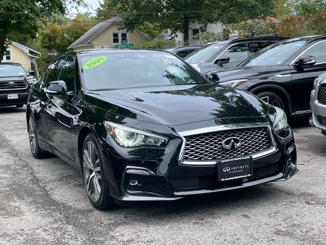 2021 INFINITI Q50 3.0T Sensory