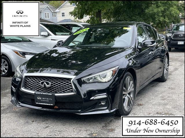 2021 INFINITI Q50 3.0T Sensory