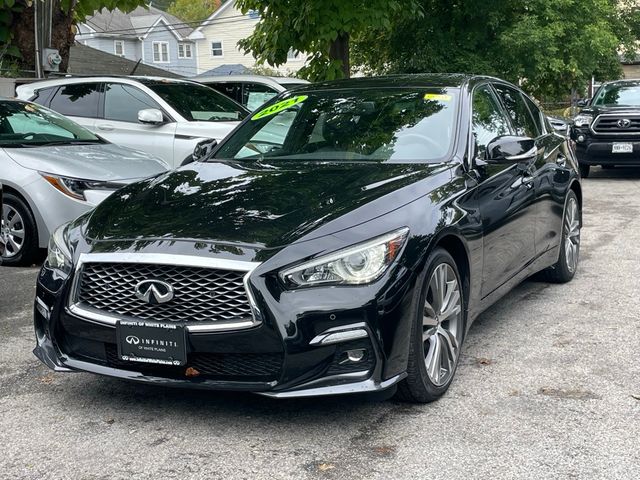 2021 INFINITI Q50 3.0T Sensory