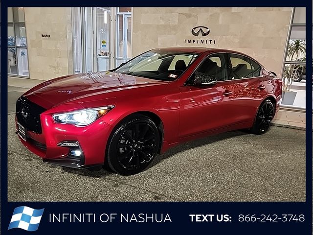 2021 INFINITI Q50 3.0T Sensory