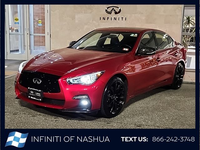 2021 INFINITI Q50 3.0T Sensory