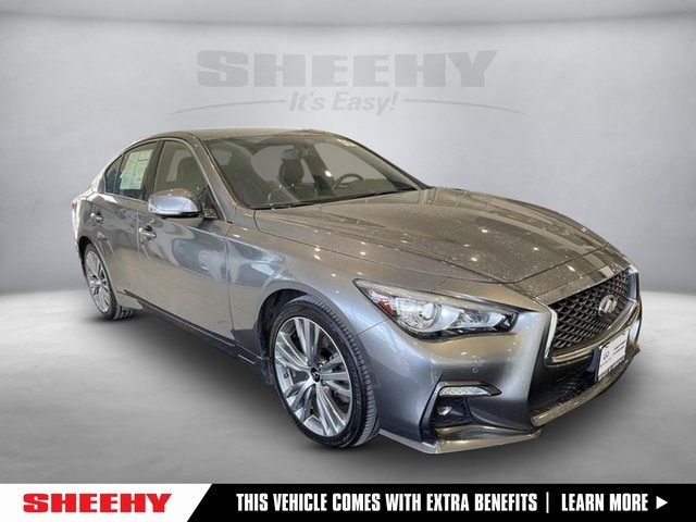 2021 INFINITI Q50 3.0T Sensory