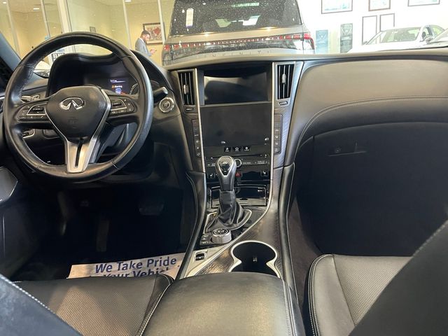 2021 INFINITI Q50 3.0T Sensory