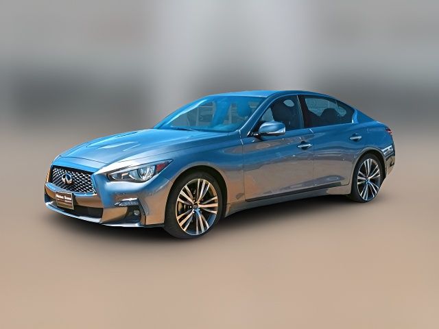 2021 INFINITI Q50 3.0T Sensory