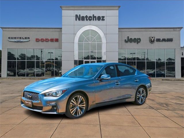 2021 INFINITI Q50 3.0T Sensory