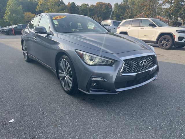 2021 INFINITI Q50 3.0T Sensory