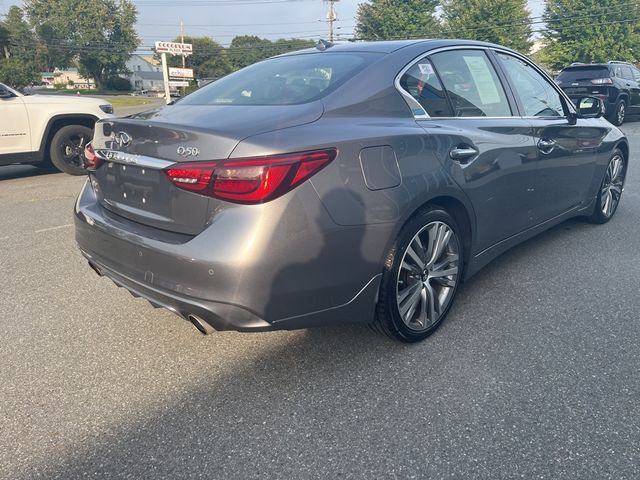 2021 INFINITI Q50 3.0T Sensory