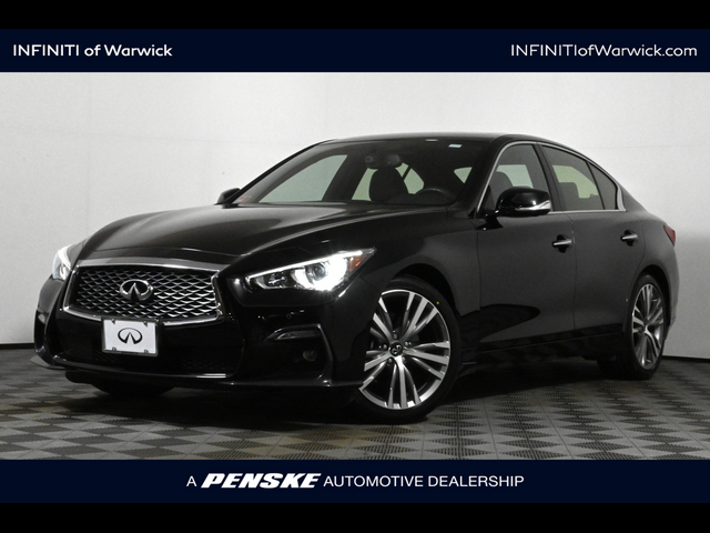 2021 INFINITI Q50 3.0T Sensory