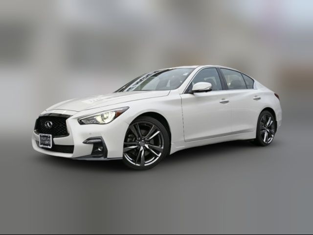 2021 INFINITI Q50 3.0T Signature Edition