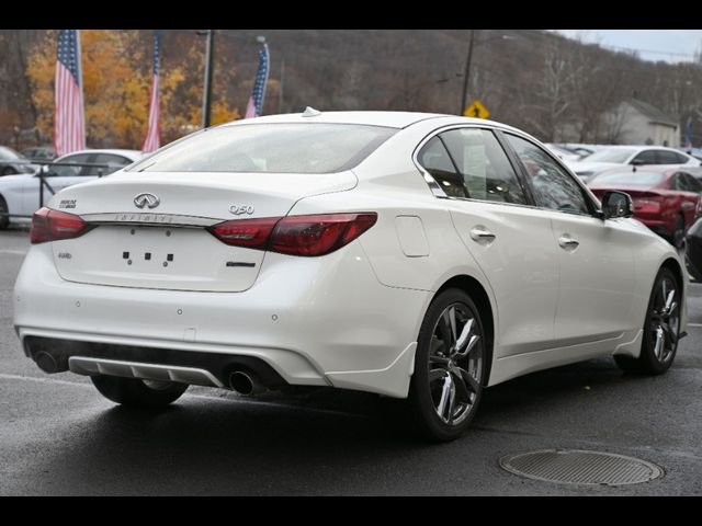 2021 INFINITI Q50 3.0T Signature Edition