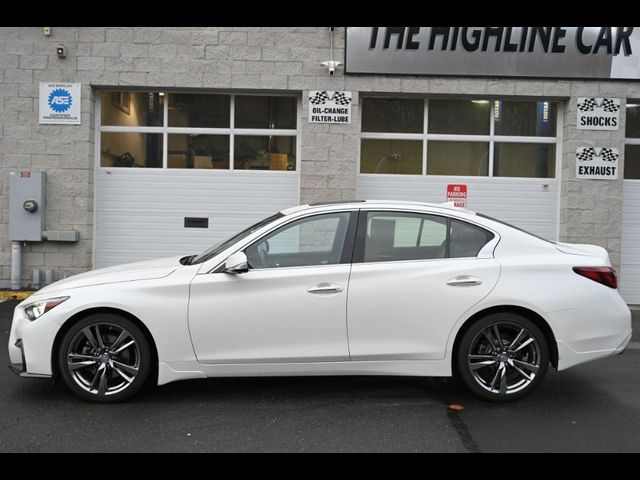 2021 INFINITI Q50 3.0T Signature Edition