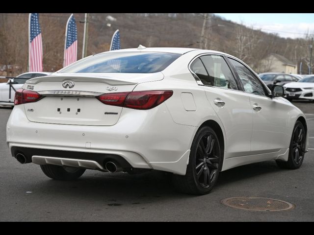 2021 INFINITI Q50 3.0T Signature Edition