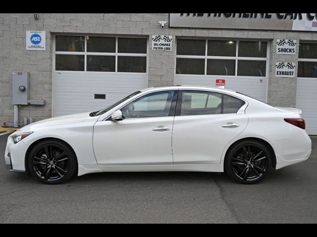 2021 INFINITI Q50 3.0T Signature Edition