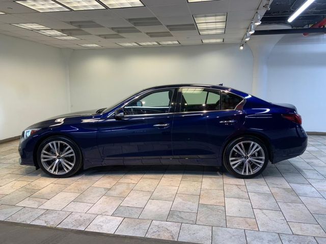 2021 INFINITI Q50 3.0T Sensory