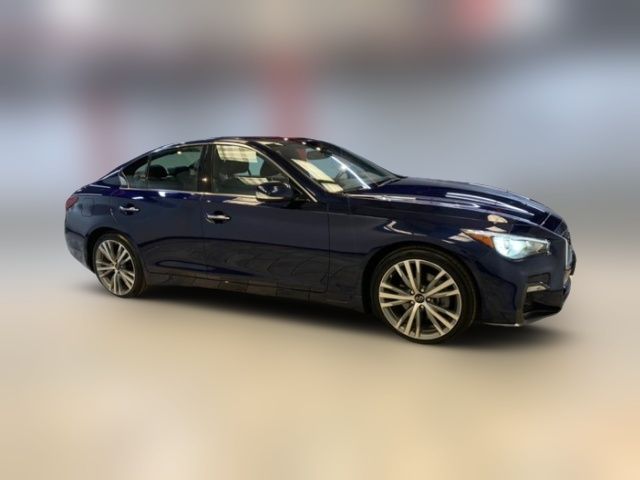 2021 INFINITI Q50 3.0T Sensory