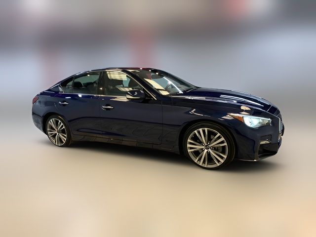 2021 INFINITI Q50 3.0T Sensory