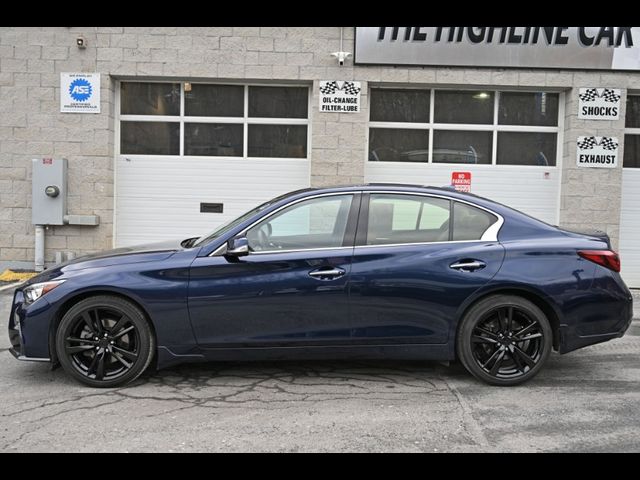 2021 INFINITI Q50 3.0T Signature Edition