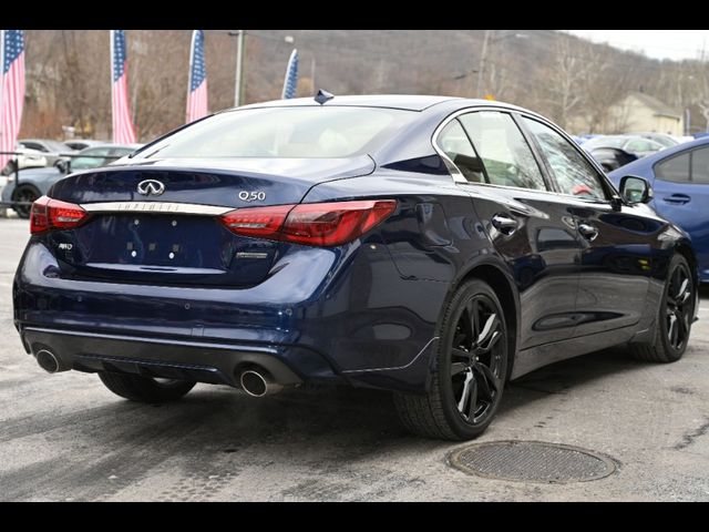 2021 INFINITI Q50 3.0T Signature Edition