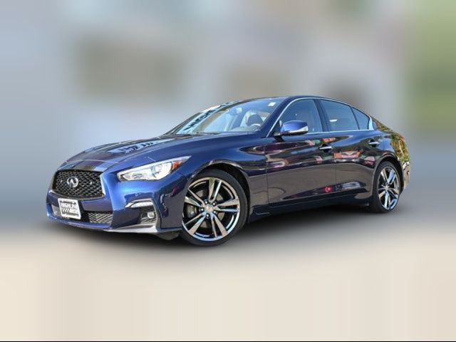 2021 INFINITI Q50 3.0T Signature Edition