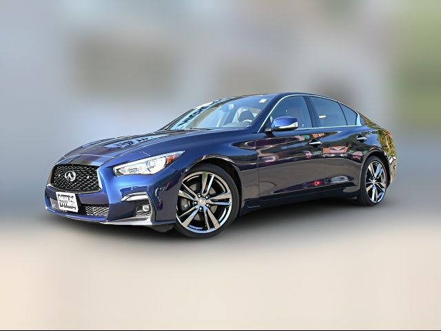 2021 INFINITI Q50 3.0T Signature Edition