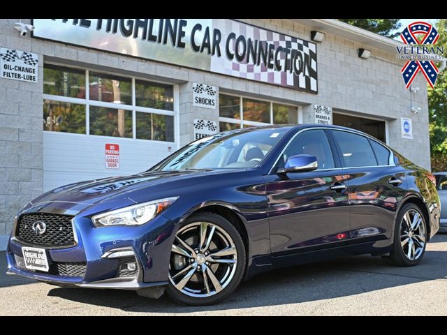 2021 INFINITI Q50 3.0T Signature Edition