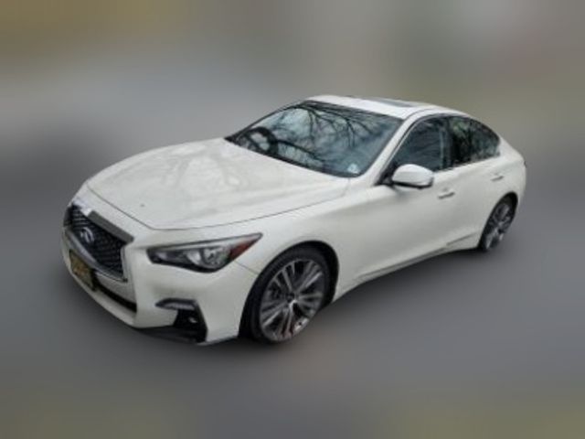 2021 INFINITI Q50 3.0T Sensory