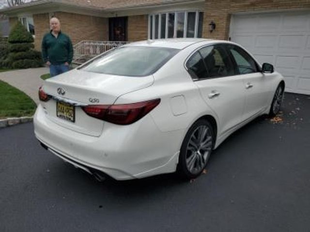 2021 INFINITI Q50 3.0T Sensory